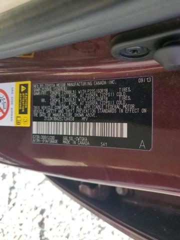 Photo 11 VIN: 2T2ZK1BA2EC134658 - LEXUS RX 350 