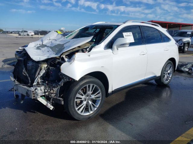 Photo 1 VIN: 2T2ZK1BA2EC146258 - LEXUS RX 350 