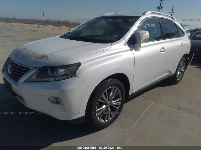 Photo 1 VIN: 2T2ZK1BA2EC146390 - LEXUS RX 350 