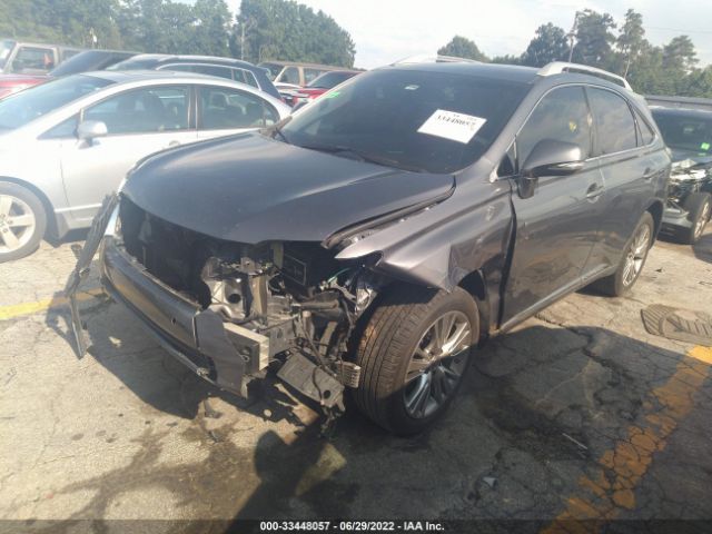 Photo 1 VIN: 2T2ZK1BA2EC147085 - LEXUS RX 350 