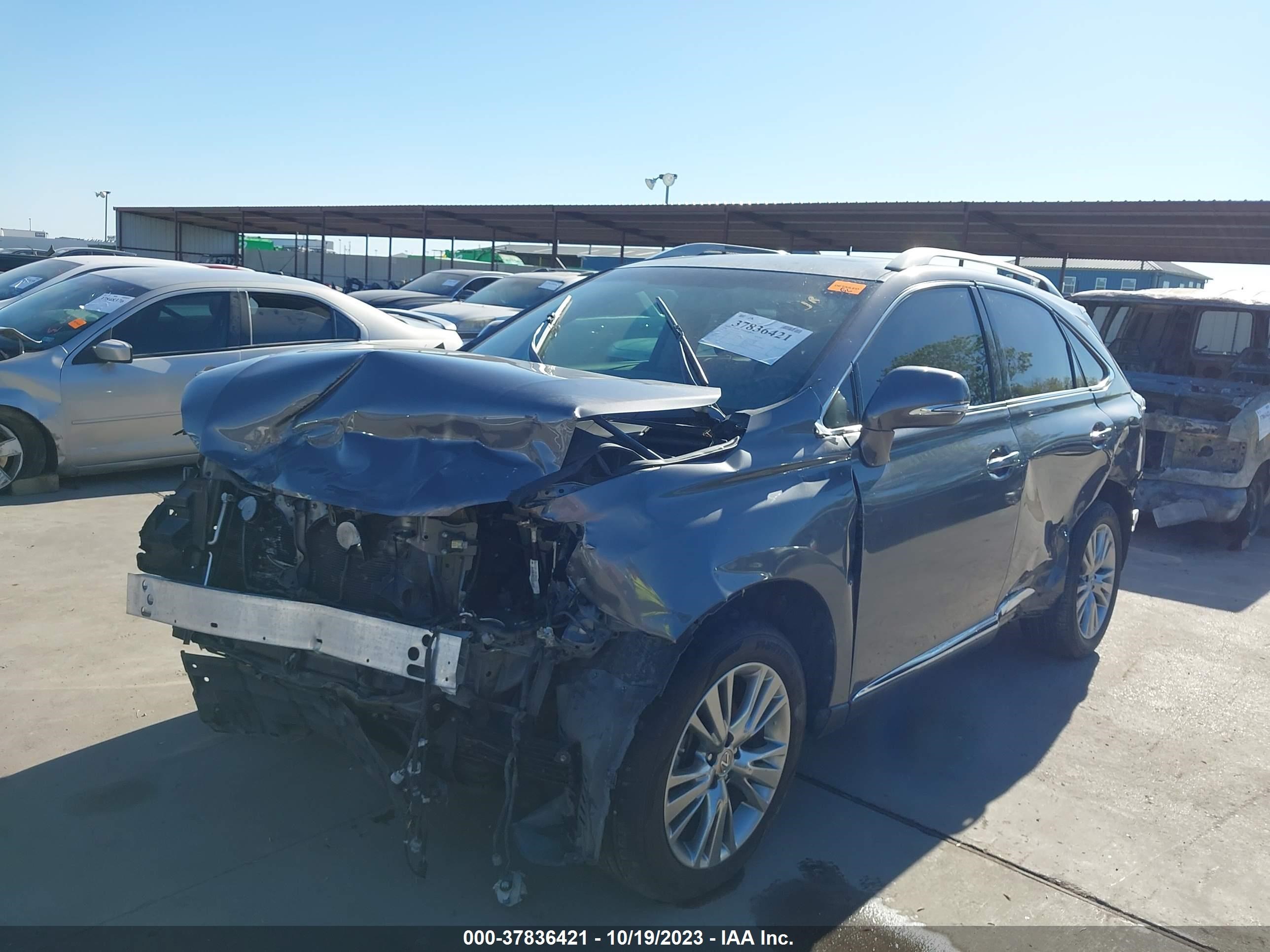 Photo 1 VIN: 2T2ZK1BA2EC147474 - LEXUS RX 