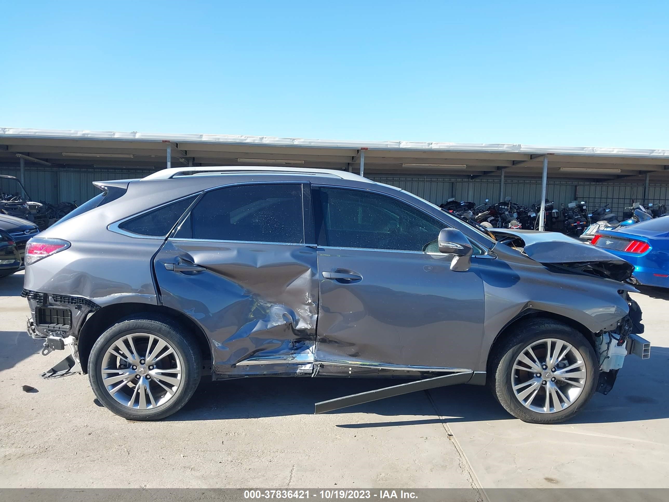 Photo 12 VIN: 2T2ZK1BA2EC147474 - LEXUS RX 