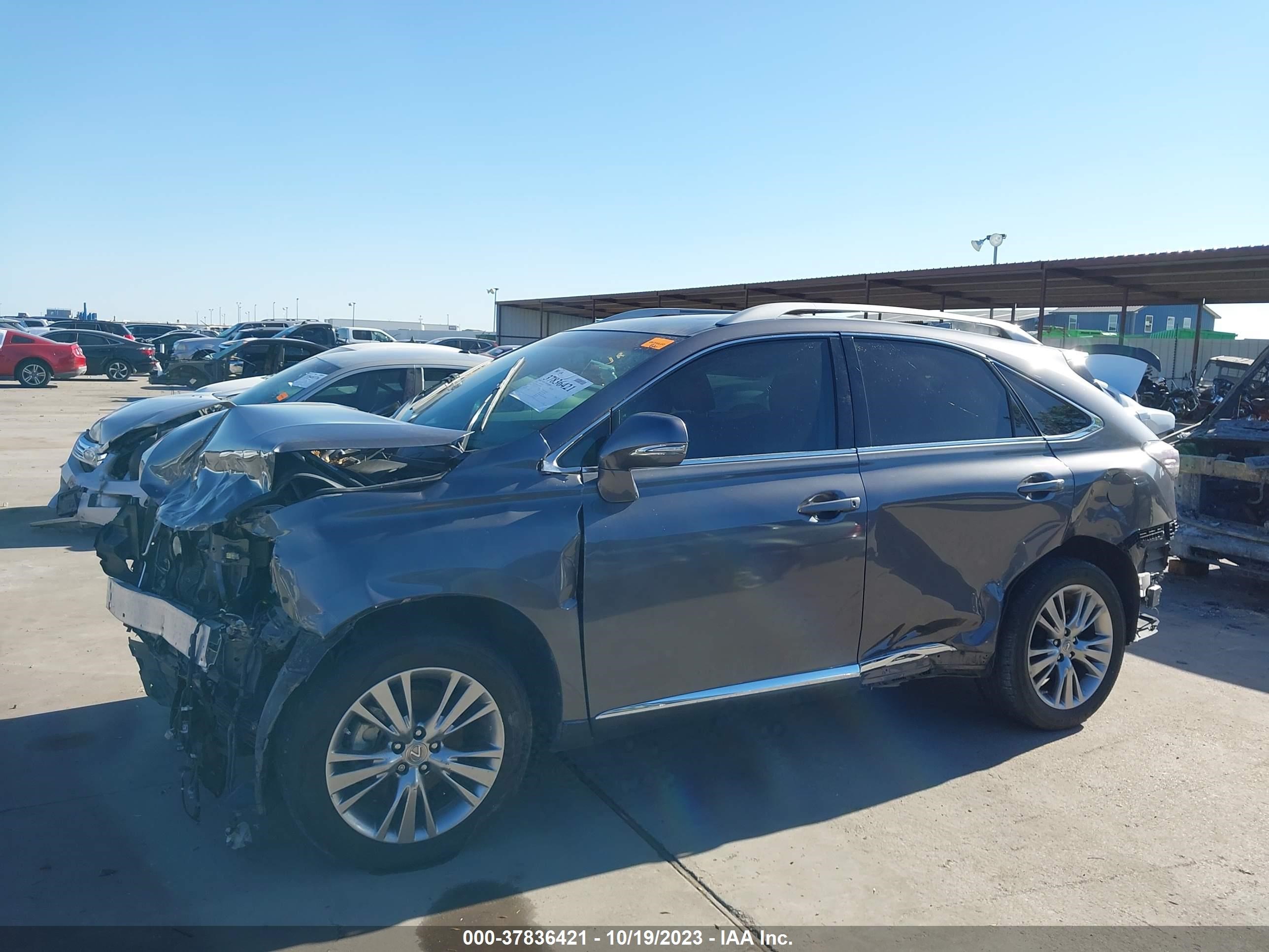 Photo 13 VIN: 2T2ZK1BA2EC147474 - LEXUS RX 