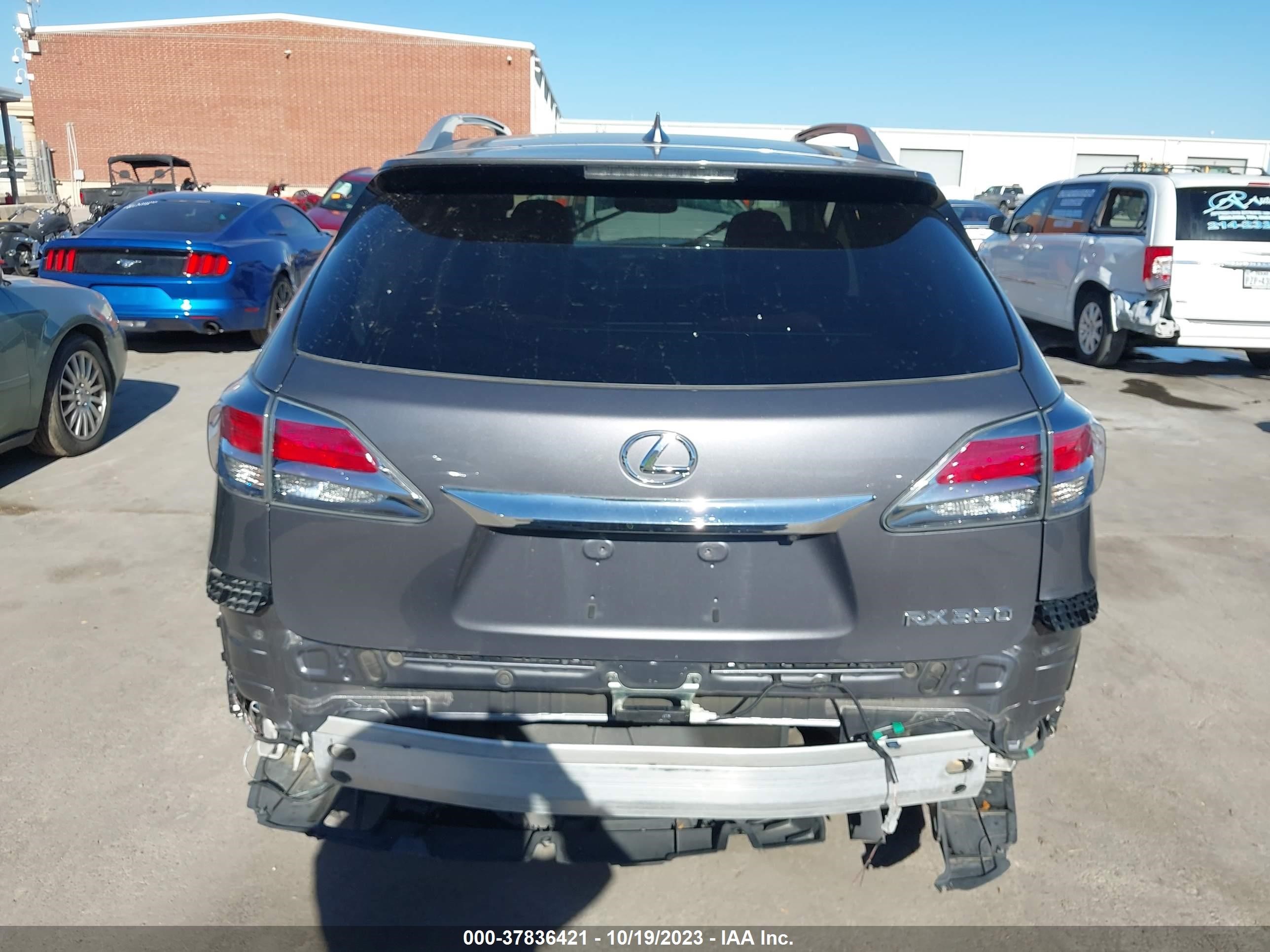 Photo 15 VIN: 2T2ZK1BA2EC147474 - LEXUS RX 