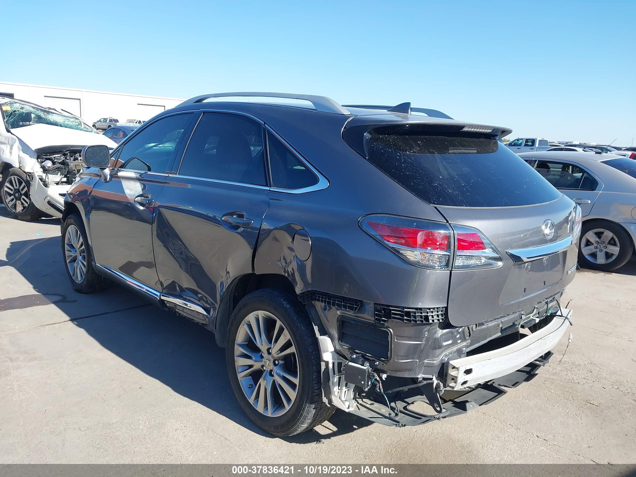 Photo 2 VIN: 2T2ZK1BA2EC147474 - LEXUS RX 