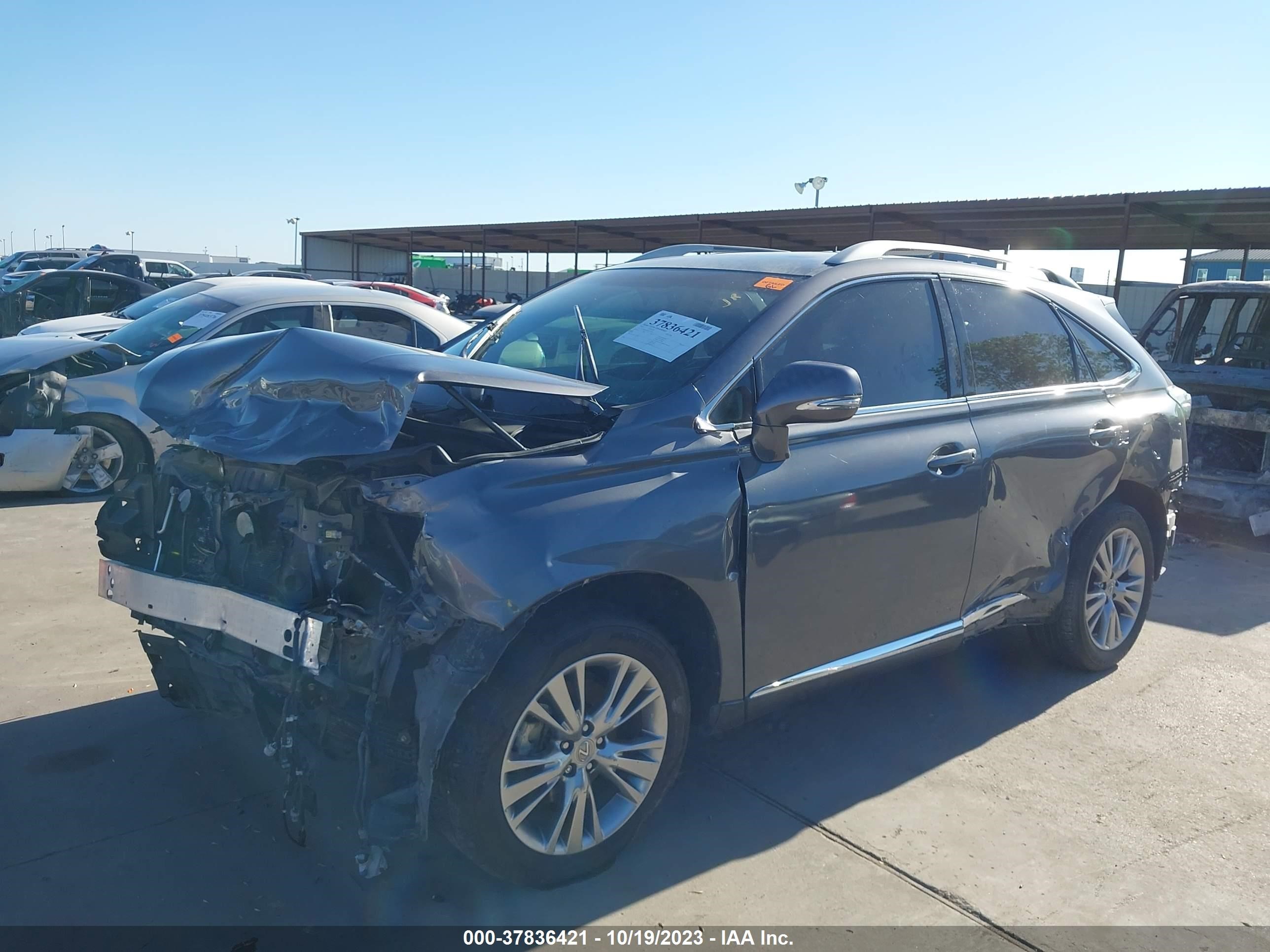 Photo 5 VIN: 2T2ZK1BA2EC147474 - LEXUS RX 