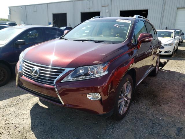 Photo 1 VIN: 2T2ZK1BA2FC162137 - LEXUS RX 350 