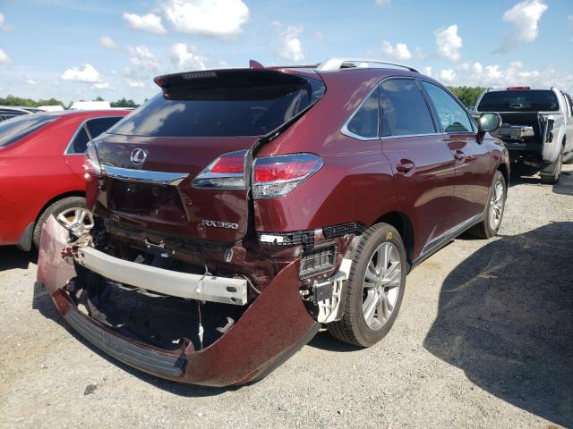 Photo 3 VIN: 2T2ZK1BA2FC162137 - LEXUS RX 350 