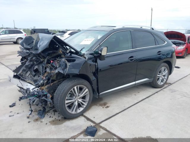 Photo 1 VIN: 2T2ZK1BA2FC180850 - LEXUS RX 