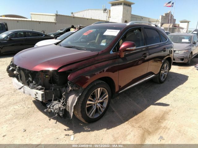 Photo 1 VIN: 2T2ZK1BA2FC195042 - LEXUS RX 350 