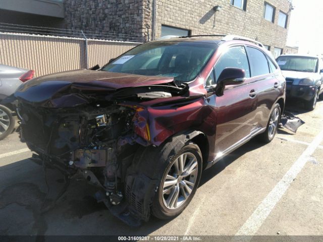 Photo 1 VIN: 2T2ZK1BA2FC202118 - LEXUS RX 350 