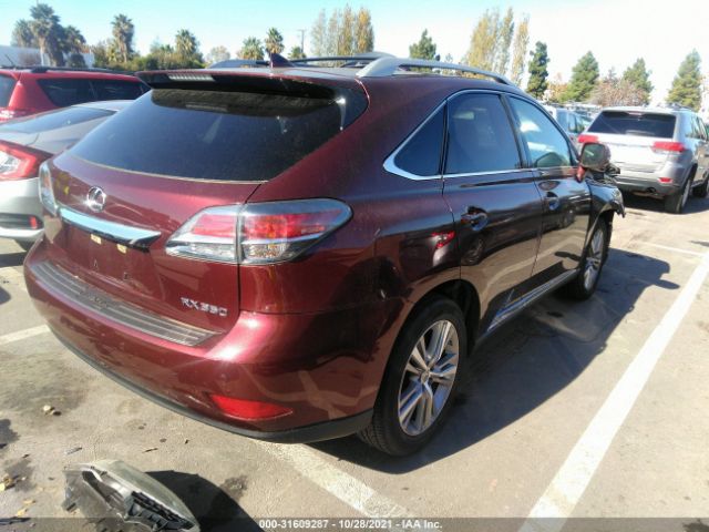 Photo 3 VIN: 2T2ZK1BA2FC202118 - LEXUS RX 350 