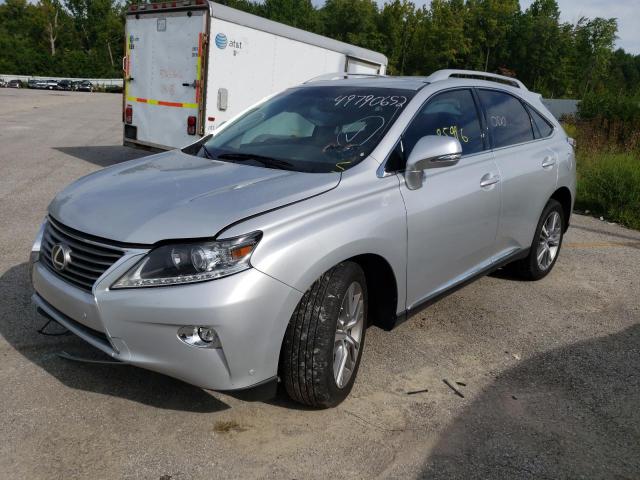 Photo 1 VIN: 2T2ZK1BA2FC206136 - LEXUS RX 350 