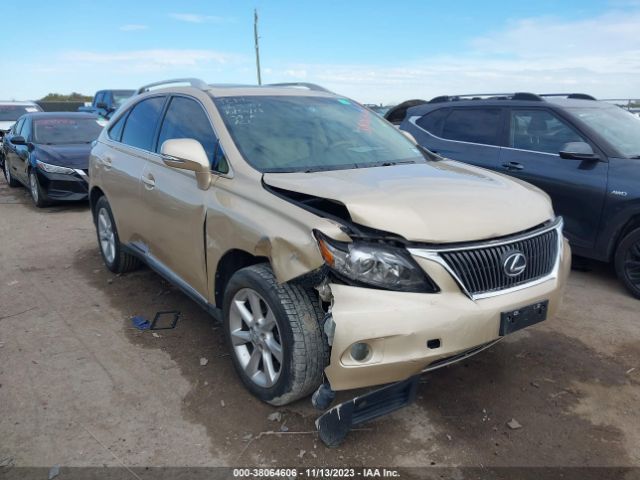 Photo 0 VIN: 2T2ZK1BA3AC006181 - LEXUS RX 350 