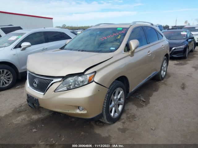 Photo 1 VIN: 2T2ZK1BA3AC006181 - LEXUS RX 350 