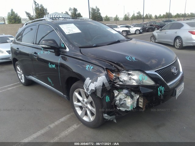 Photo 0 VIN: 2T2ZK1BA3AC007024 - LEXUS RX 350 