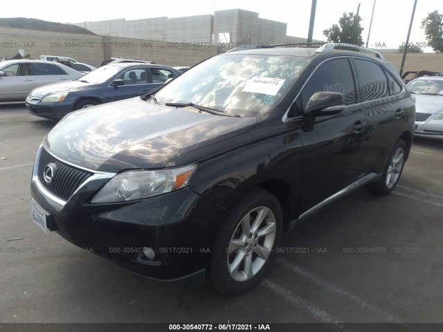 Photo 1 VIN: 2T2ZK1BA3AC007024 - LEXUS RX 350 