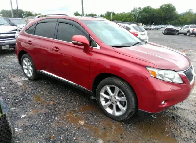 Photo 0 VIN: 2T2ZK1BA3AC007251 - LEXUS RX 350 