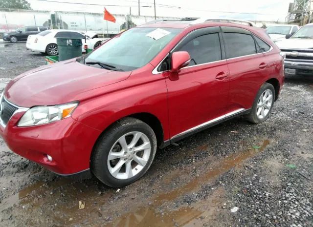 Photo 1 VIN: 2T2ZK1BA3AC007251 - LEXUS RX 350 