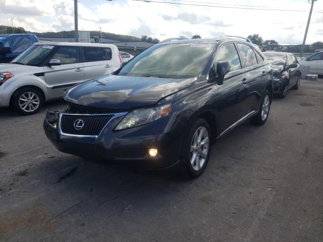 Photo 1 VIN: 2T2ZK1BA3AC008061 - LEXUS RX 350 