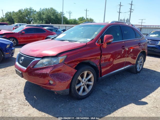 Photo 1 VIN: 2T2ZK1BA3AC008237 - LEXUS RX 350 