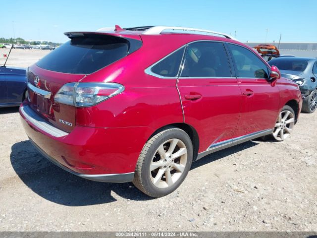 Photo 3 VIN: 2T2ZK1BA3AC008237 - LEXUS RX 350 