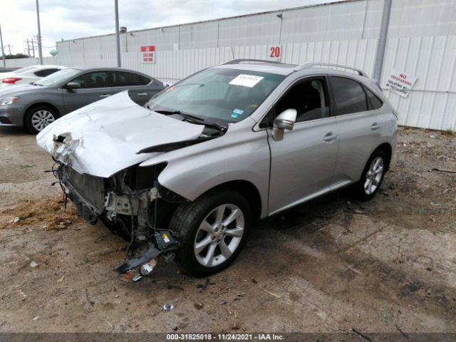 Photo 1 VIN: 2T2ZK1BA3AC008951 - LEXUS RX 350 