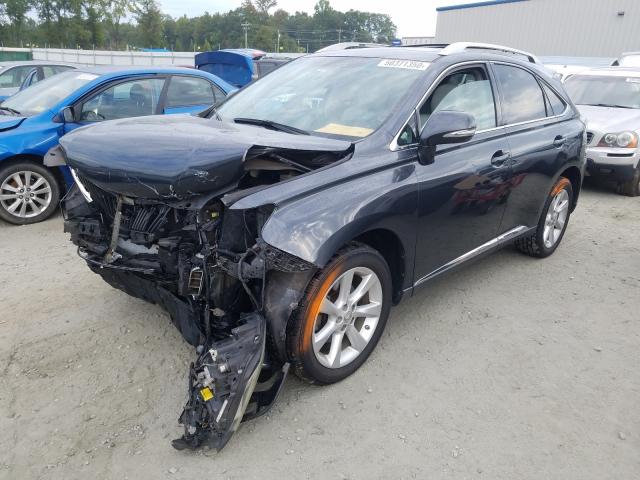 Photo 1 VIN: 2T2ZK1BA3AC010506 - LEXUS RX 350 