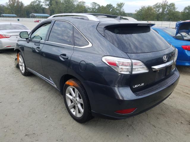 Photo 2 VIN: 2T2ZK1BA3AC010506 - LEXUS RX 350 