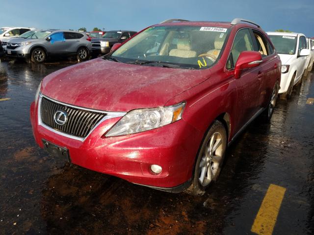 Photo 1 VIN: 2T2ZK1BA3AC010781 - LEXUS RX 350 