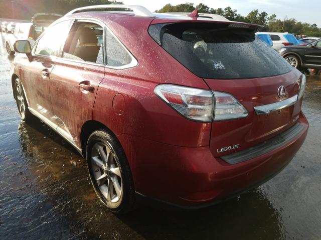 Photo 2 VIN: 2T2ZK1BA3AC010781 - LEXUS RX 350 