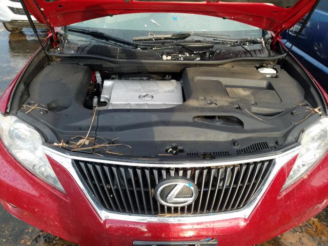 Photo 6 VIN: 2T2ZK1BA3AC010781 - LEXUS RX 350 