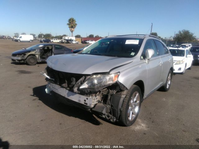 Photo 1 VIN: 2T2ZK1BA3AC011607 - LEXUS RX 350 