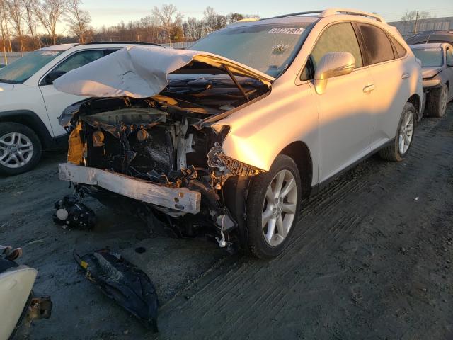 Photo 1 VIN: 2T2ZK1BA3AC015091 - LEXUS RX 350 