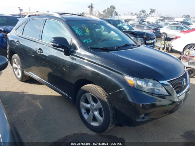 Photo 0 VIN: 2T2ZK1BA3AC015253 - LEXUS RX 350 