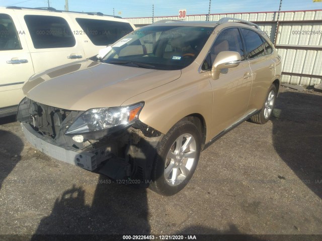 Photo 1 VIN: 2T2ZK1BA3AC016550 - LEXUS RX 350 