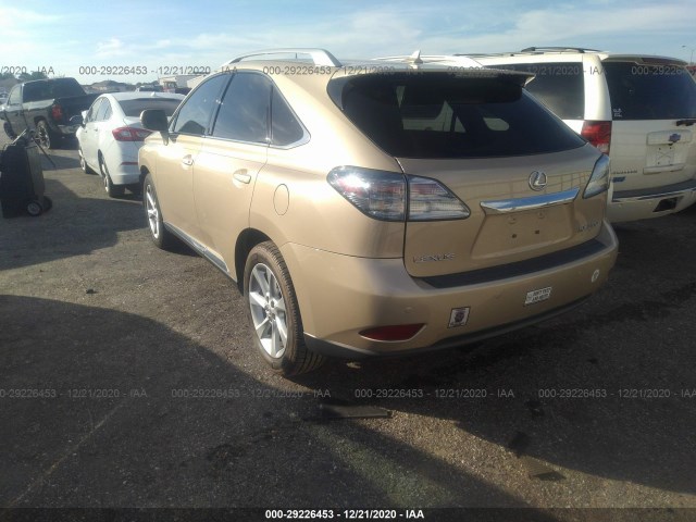 Photo 2 VIN: 2T2ZK1BA3AC016550 - LEXUS RX 350 