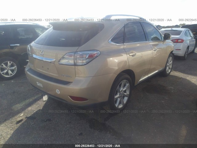 Photo 3 VIN: 2T2ZK1BA3AC016550 - LEXUS RX 350 