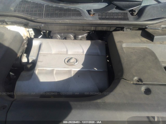 Photo 9 VIN: 2T2ZK1BA3AC016550 - LEXUS RX 350 