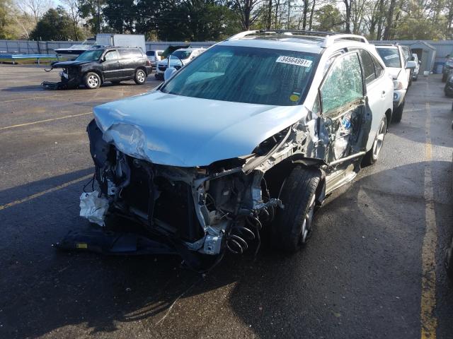 Photo 1 VIN: 2T2ZK1BA3AC021764 - LEXUS RX 350 