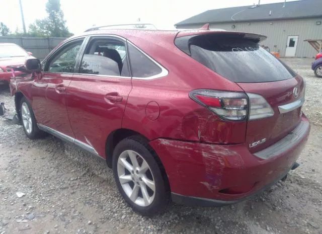 Photo 2 VIN: 2T2ZK1BA3AC026737 - LEXUS RX 350 