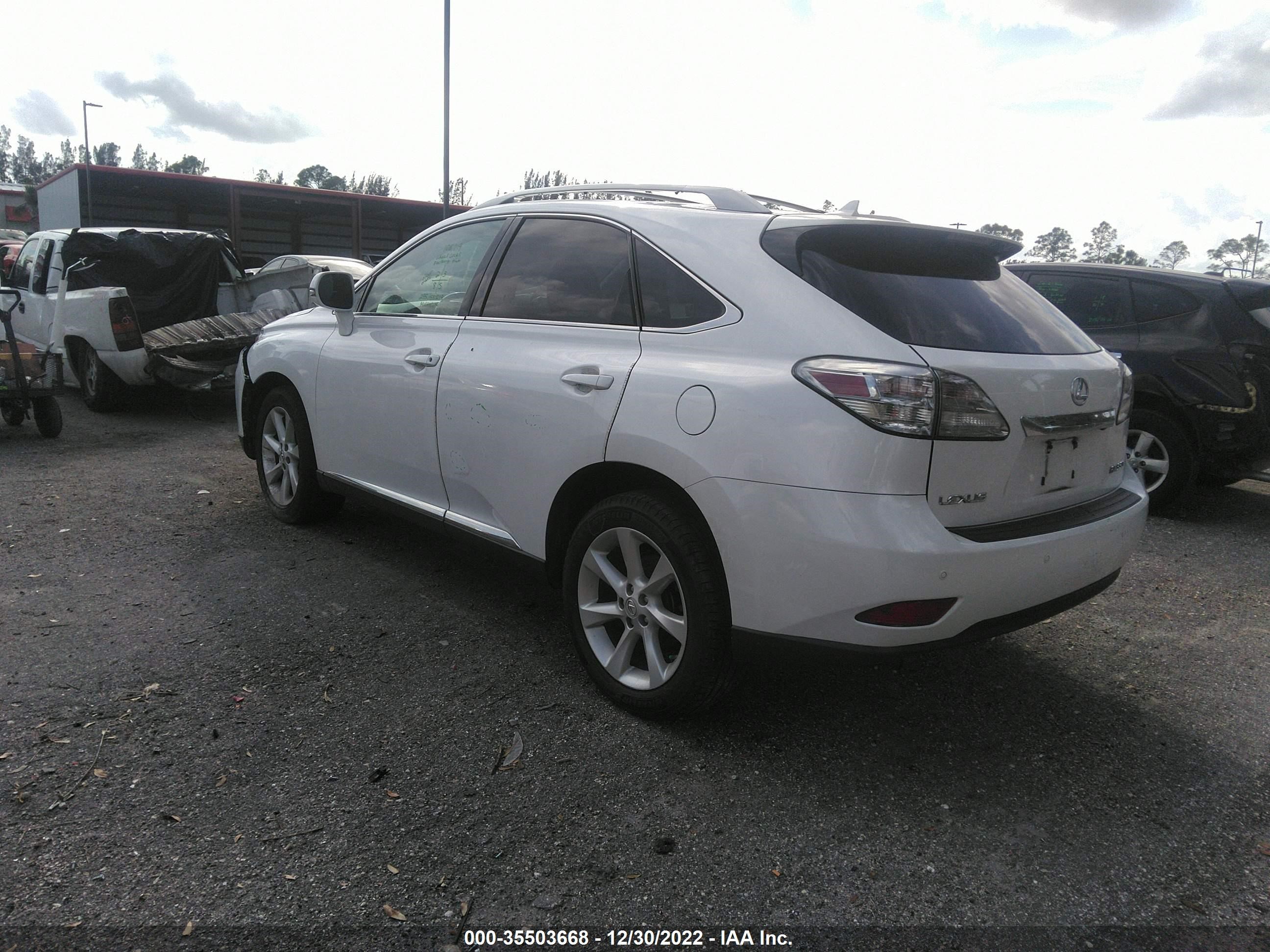 Photo 2 VIN: 2T2ZK1BA3AC027161 - LEXUS RX 