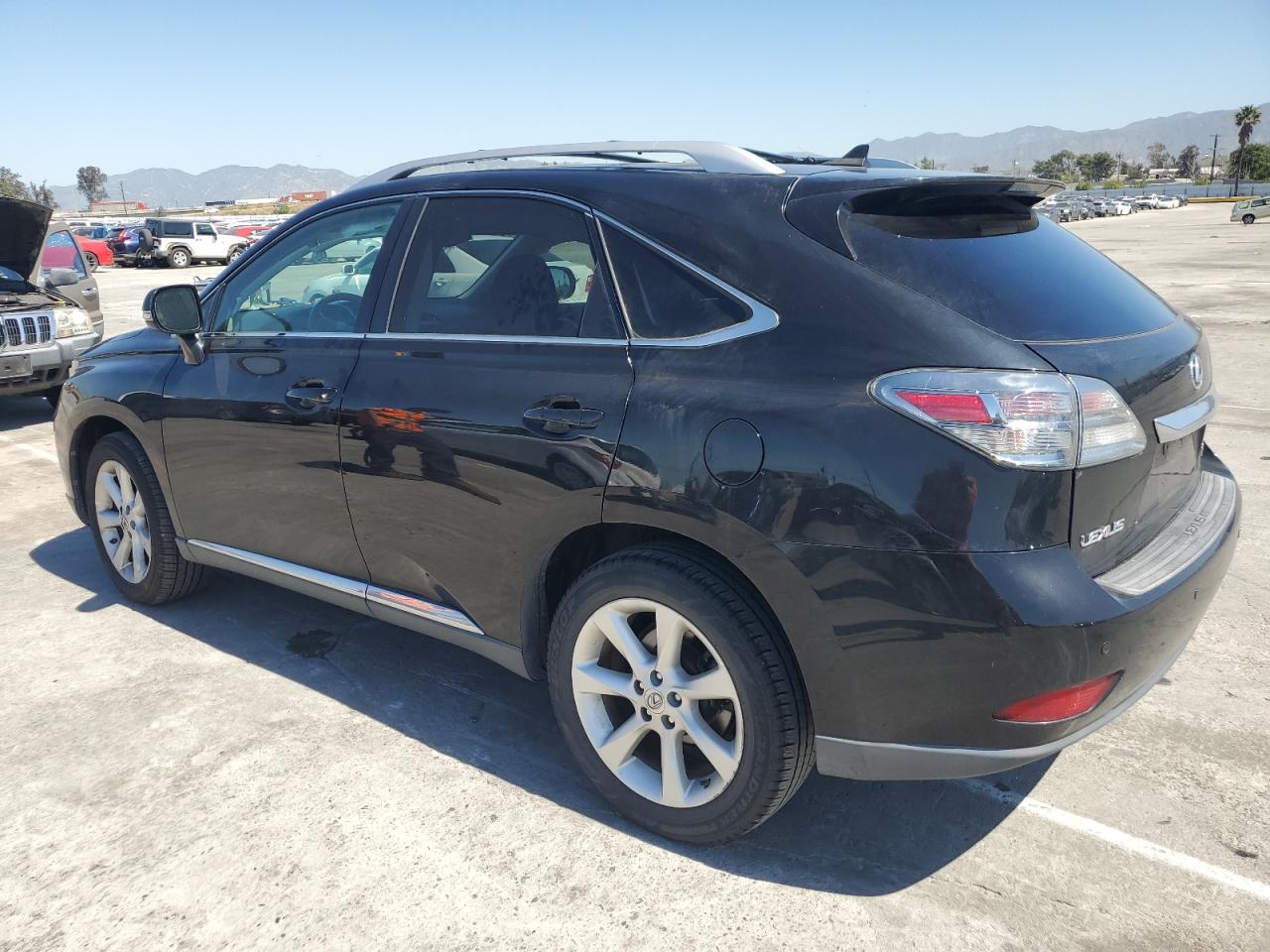 Photo 1 VIN: 2T2ZK1BA3AC029251 - LEXUS RX 