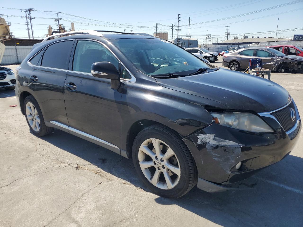 Photo 3 VIN: 2T2ZK1BA3AC029251 - LEXUS RX 