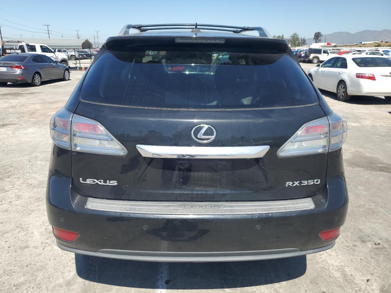 Photo 5 VIN: 2T2ZK1BA3AC029251 - LEXUS RX 