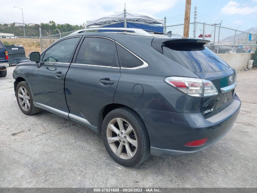 Photo 2 VIN: 2T2ZK1BA3AC032280 - LEXUS RX 