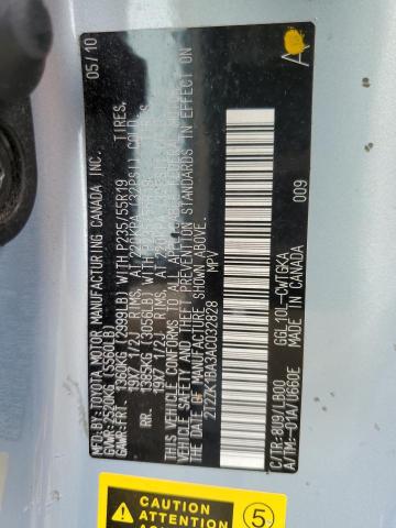 Photo 12 VIN: 2T2ZK1BA3AC032828 - LEXUS RX350 