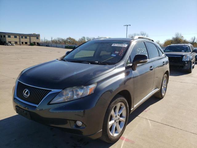 Photo 1 VIN: 2T2ZK1BA3AC036572 - LEXUS RX 350 