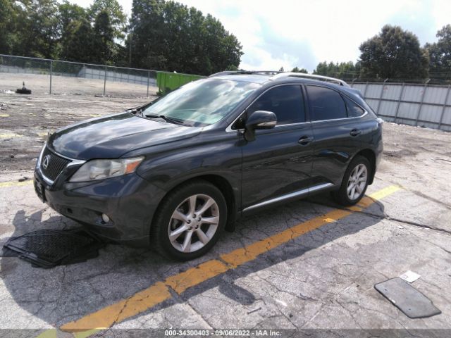 Photo 1 VIN: 2T2ZK1BA3AC037527 - LEXUS RX 350 