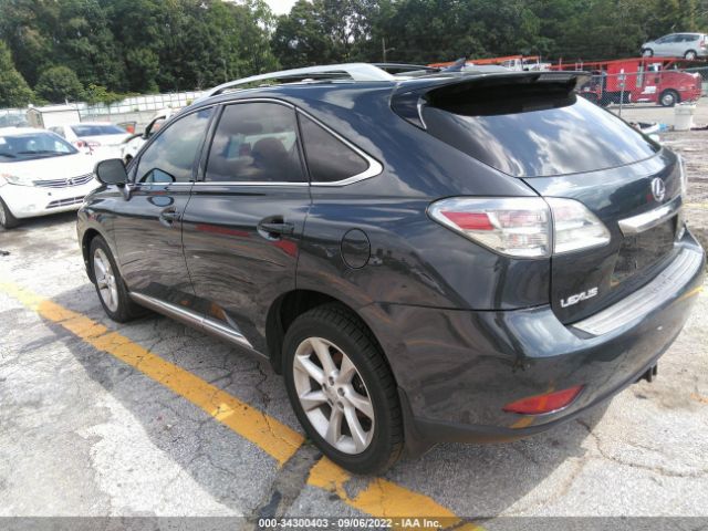 Photo 2 VIN: 2T2ZK1BA3AC037527 - LEXUS RX 350 